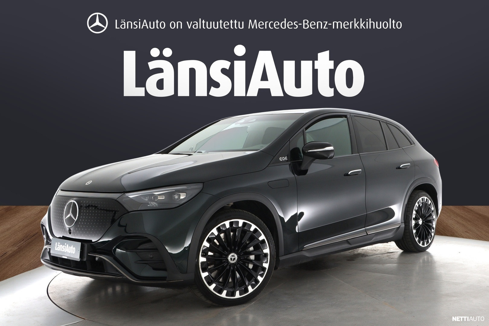 Mercedes-Benz EQE SUV