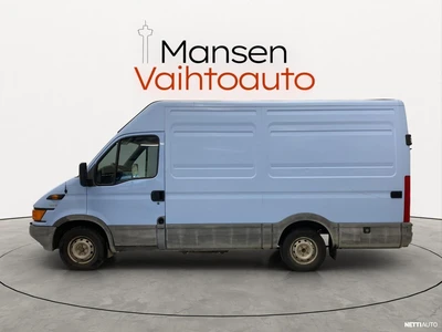 Iveco Daily 2.8 Daily 35S13 Alv.väh.kelp 2001, photo 2/14