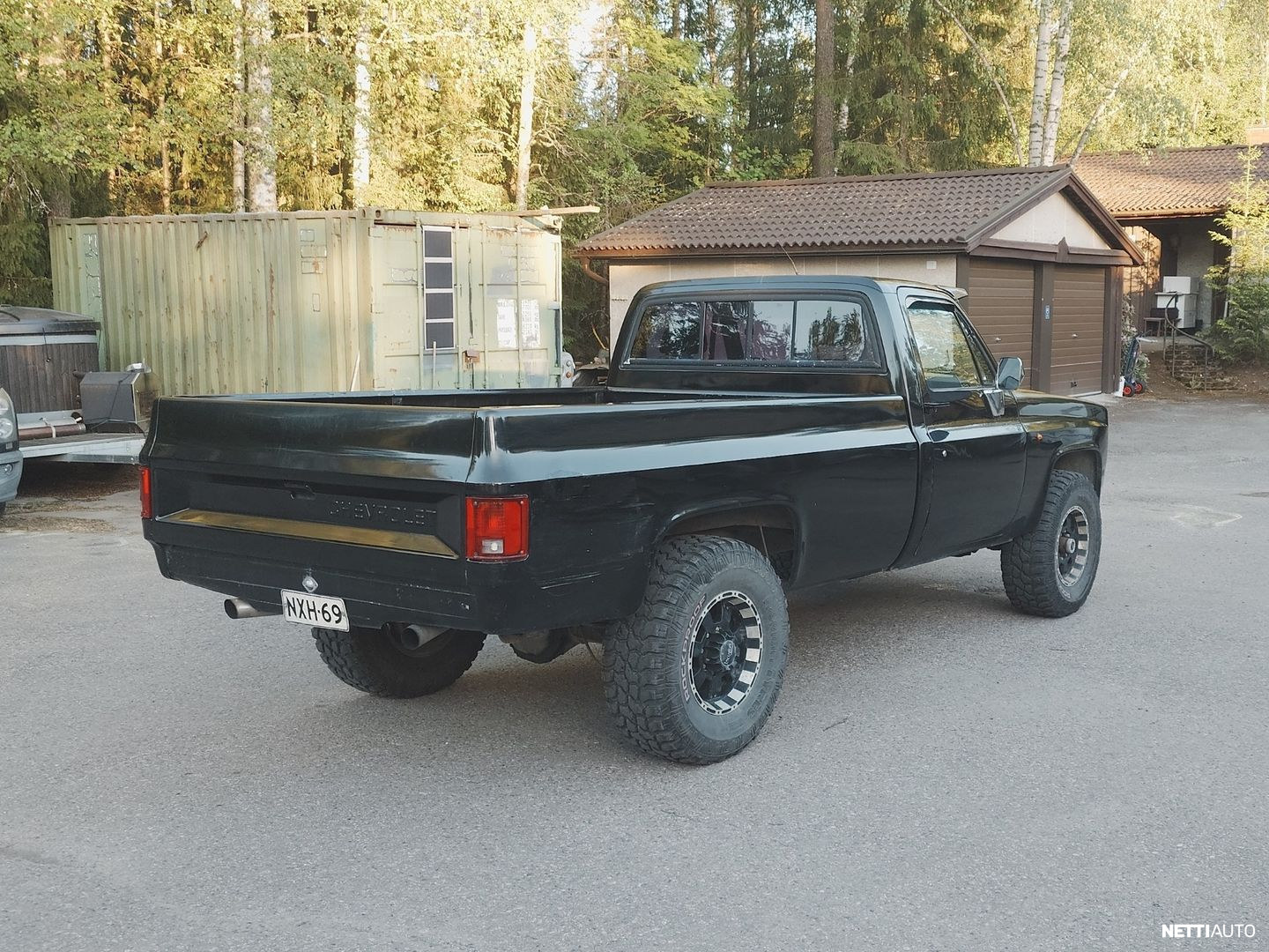 Chevrolet Fleetside 1987, photo 3/6