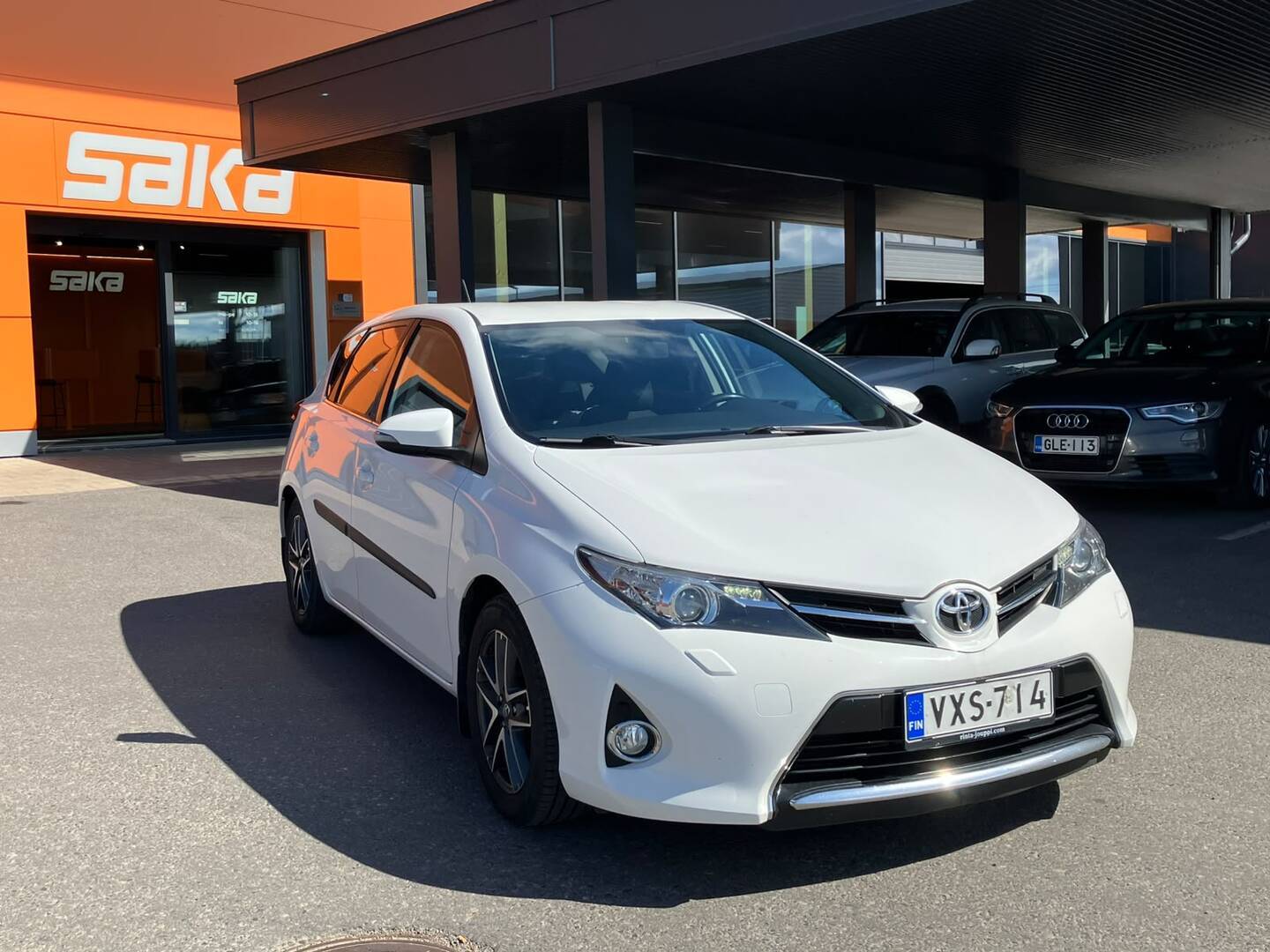 Toyota Auris 1,6 Valvematic Active Edition Multidrive S 5ov