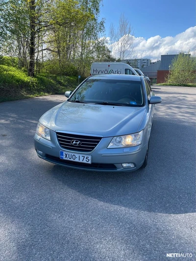 Hyundai Sonata FL 2,0 CRDi LTD Aut. 2009, photo 6/10