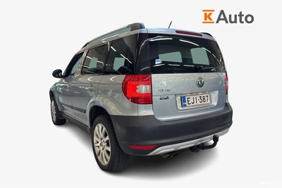 Skoda Yeti 2,0 TDI CR 140 4x4 Experience 2010, kuva 2/3