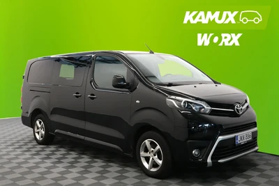 Toyota Proace L2H1 2,0 D 180 Automaatti 2017, photo 1/17