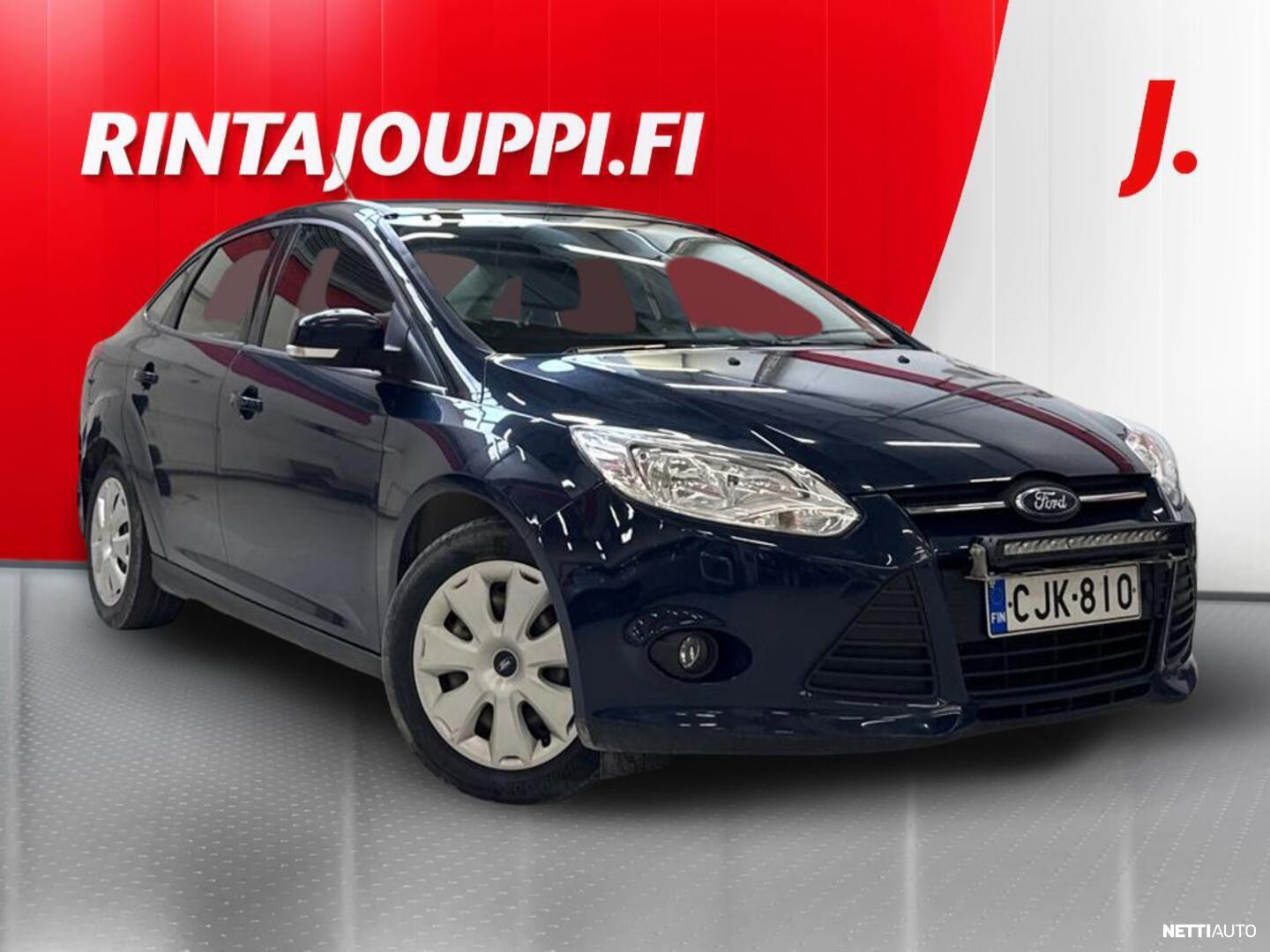 Ford Focus 1,6 125 hv PowerShift Trend A6 4-ovinen