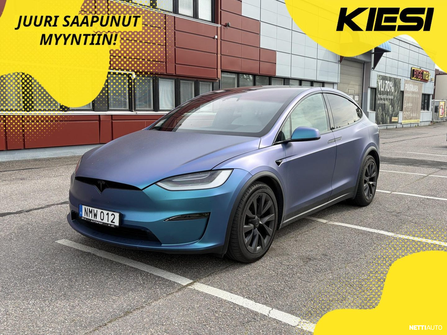 Tesla Model X