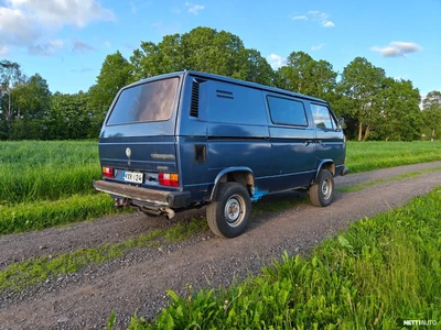Volkswagen Transporter 2.1 syncro 1990, photo 4/12