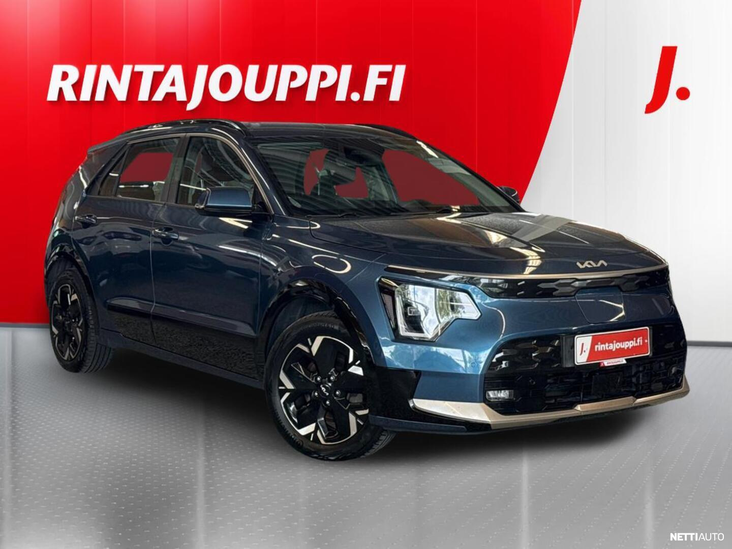 Kia Niro 64,8kWh 204hv