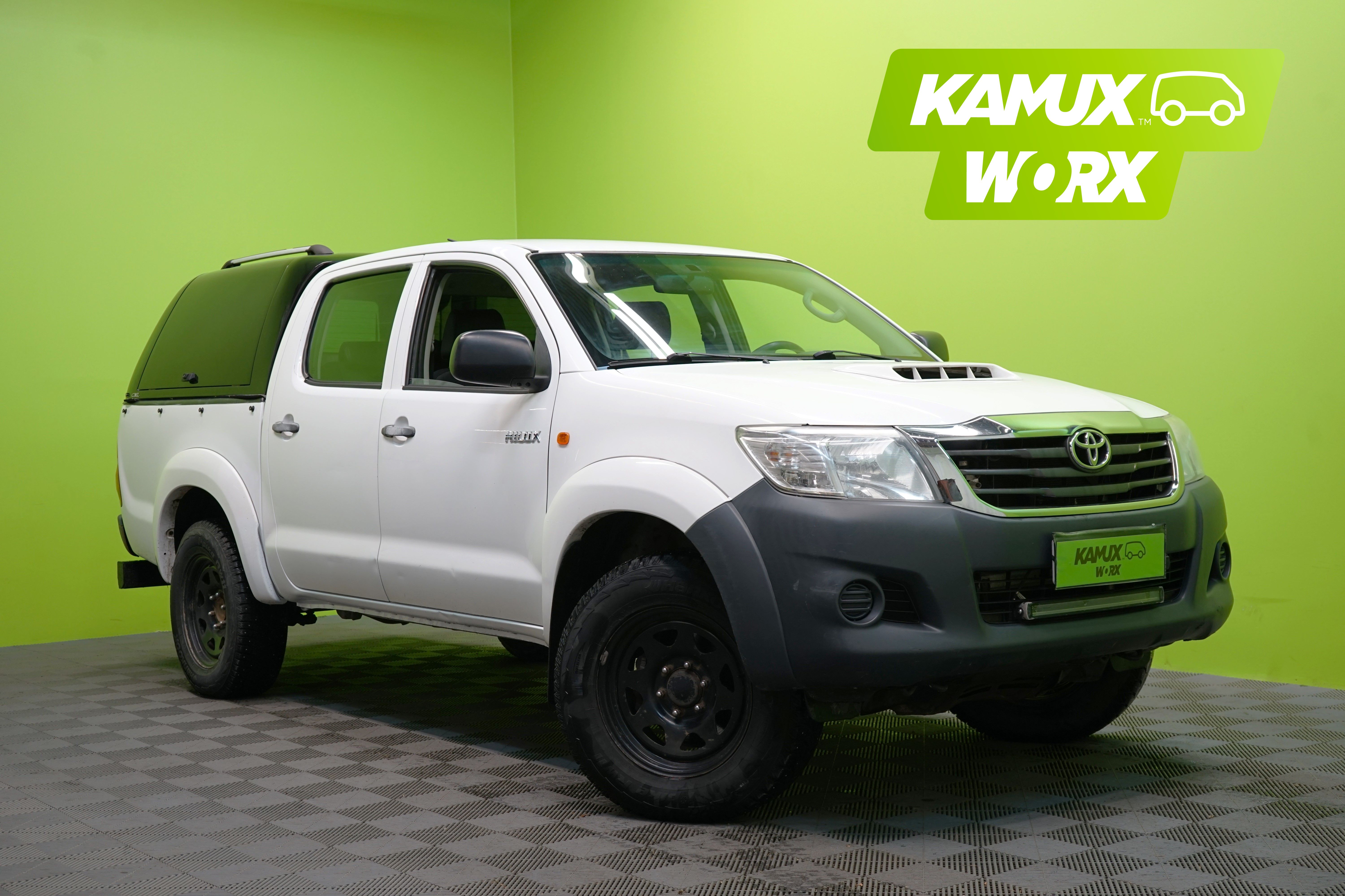 Toyota Hilux Double Cab 2,5 D-4D 144 4WD Life