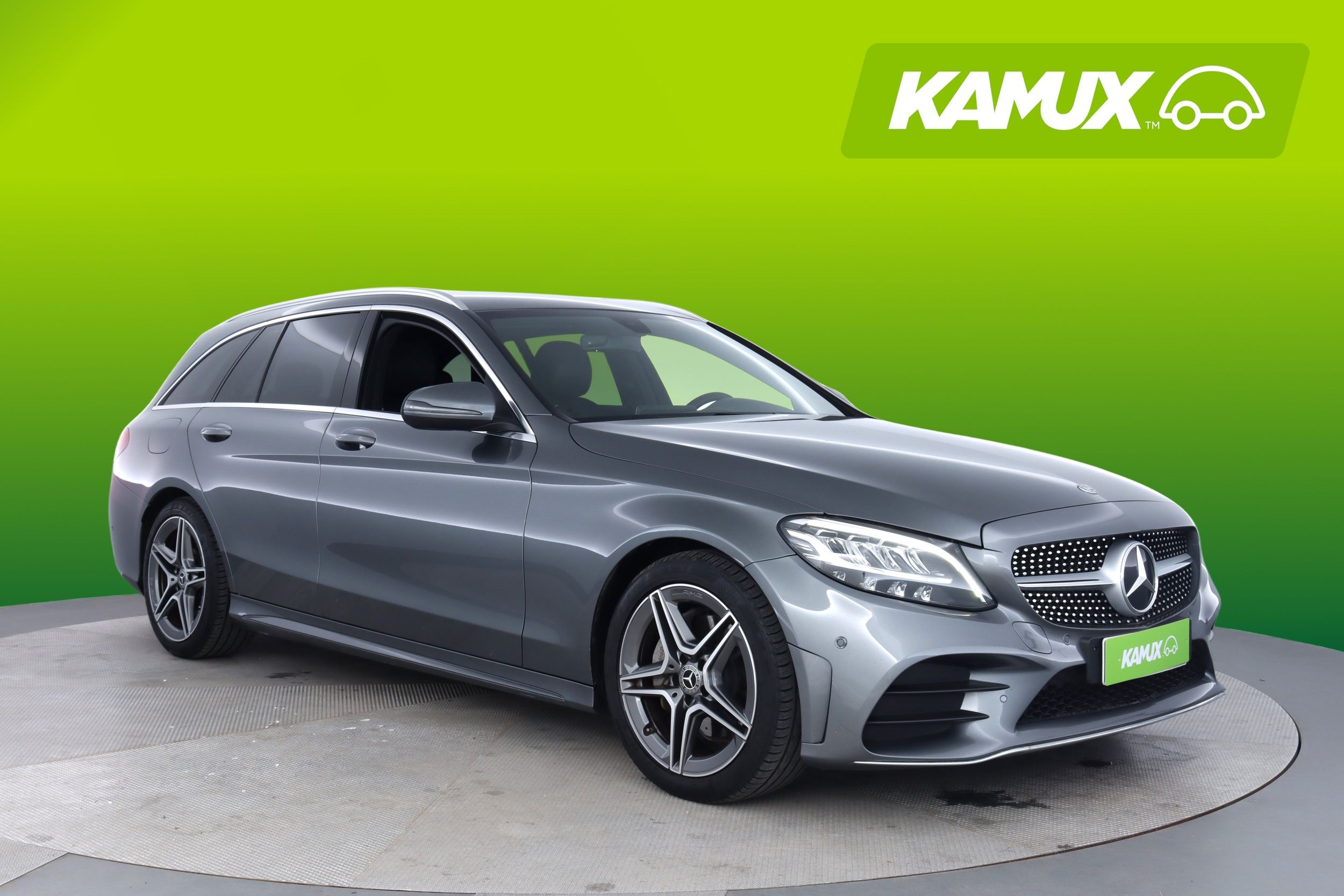 Mercedes-Benz C 180 T A Business AMG / Facelift!