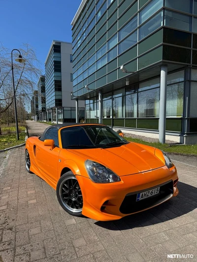 Toyota MR2 2001, photo 5/14