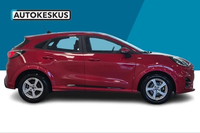 Ford Puma 2023, photo 5/25