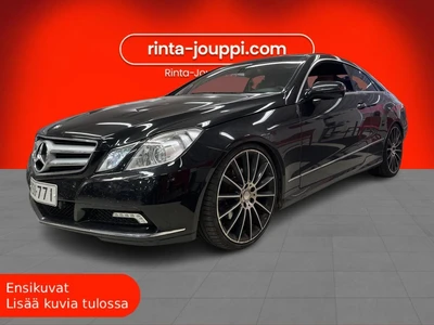 Mercedes-Benz E 350 CDI BE Coupé A 2009, kuva 1/4