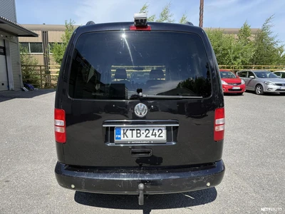 Volkswagen Caddy Maxi 2012, photo 4/12