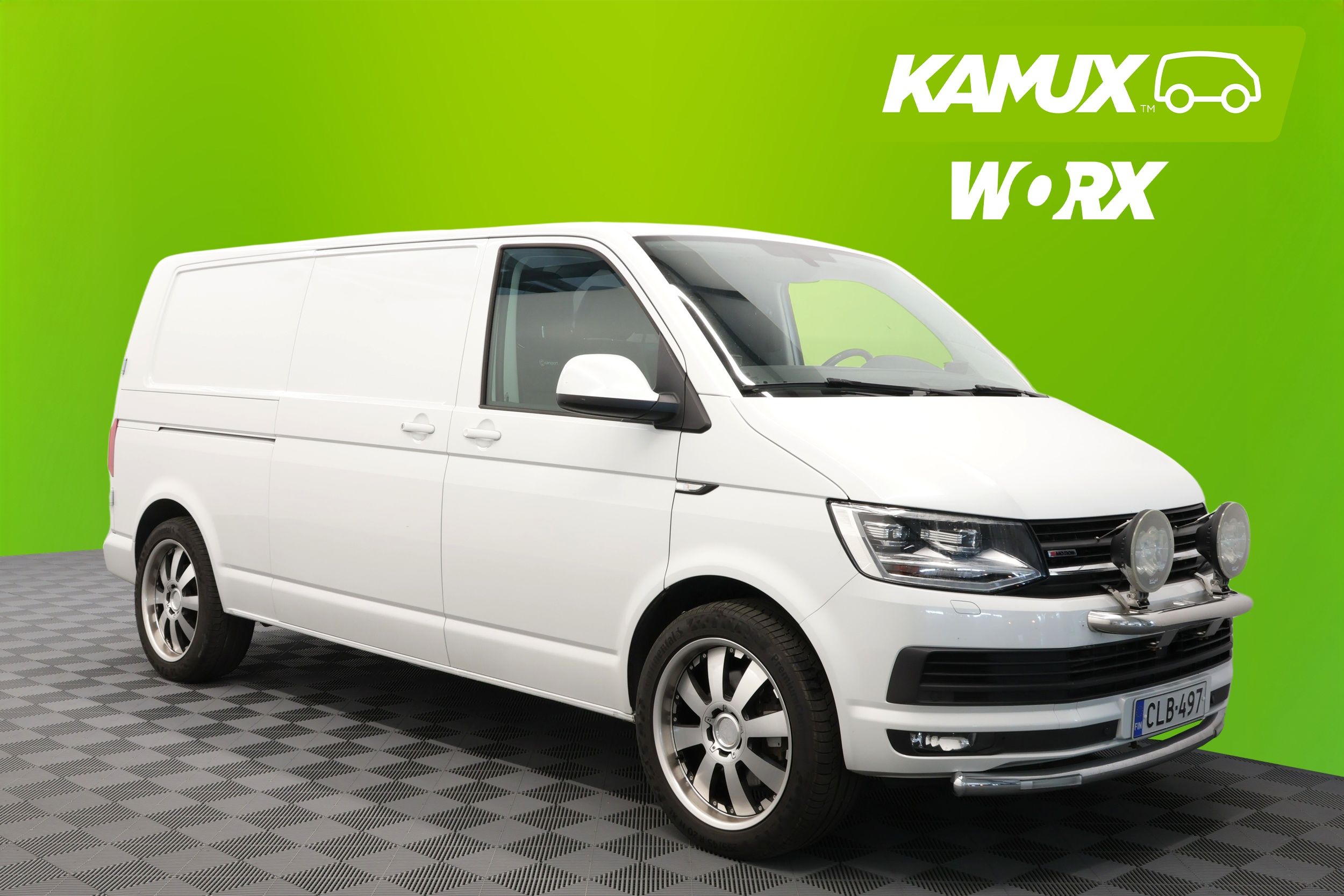 Volkswagen Transporter umpipakettiauto Pitkä 2,0 TDI 150 kW 4Motion DSG