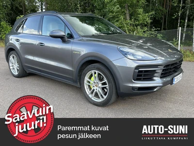 Porsche Cayenne E-Hybrid 2020, kuva 1/10