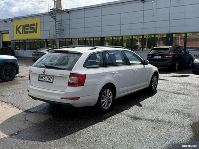 Skoda Octavia Combi 1,0 TSI Ambition 2017, kuva 4/45