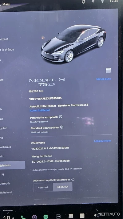Tesla Model S 2018, photo 7/7