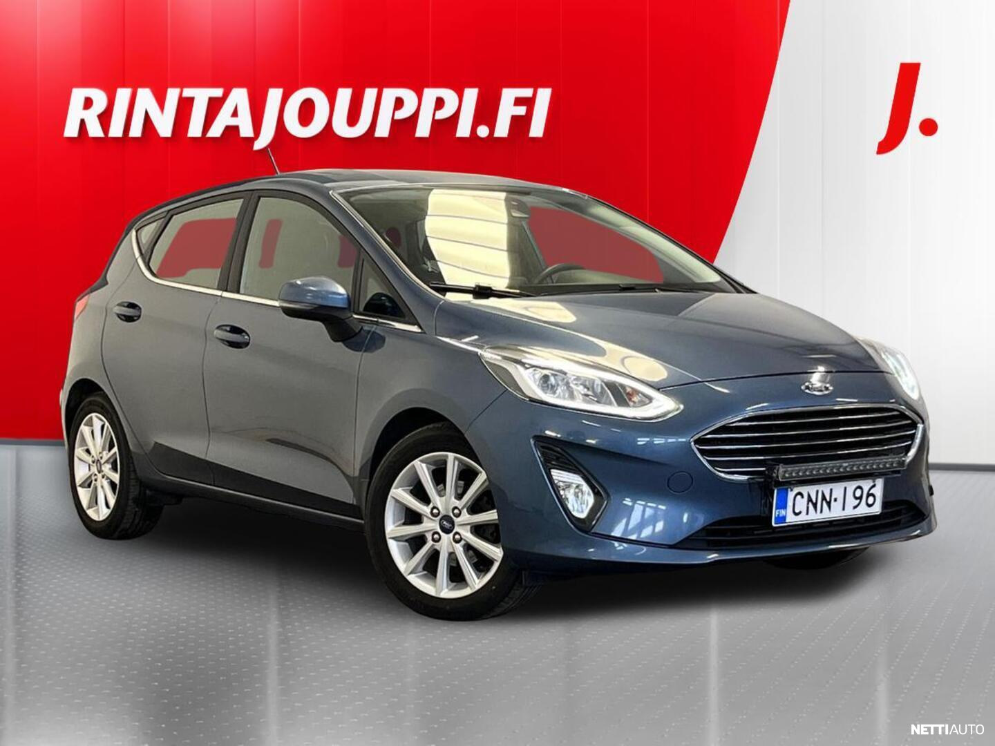 Ford Fiesta 1,0 EcoBoost 100hv A6 Titanium 5-ovinen