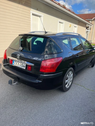 Peugeot 407 Peugeot 407 SW 2007, kuva 4/10