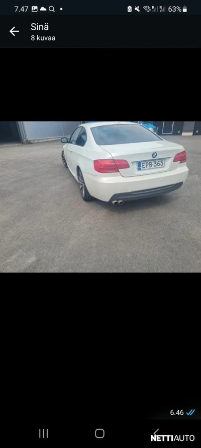 BMW 328 328iA xDrive 2018, kuva 3/6