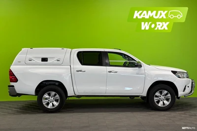 Toyota Hilux Double Cab 2,4 2018, photo 2/26