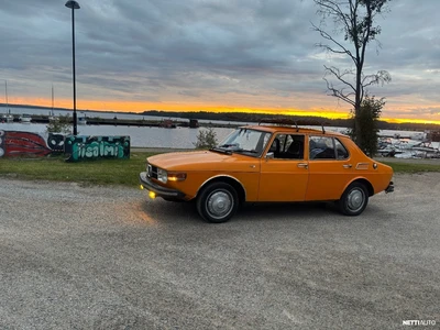 Saab 99 L 2,0 (E) 4d 1973, kuva 2/5