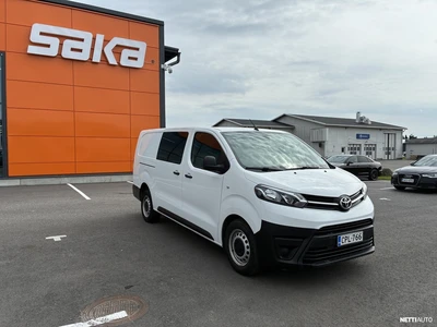 Toyota Proace L2 2,0 D 120 5-ovinen 2021, photo 3/12