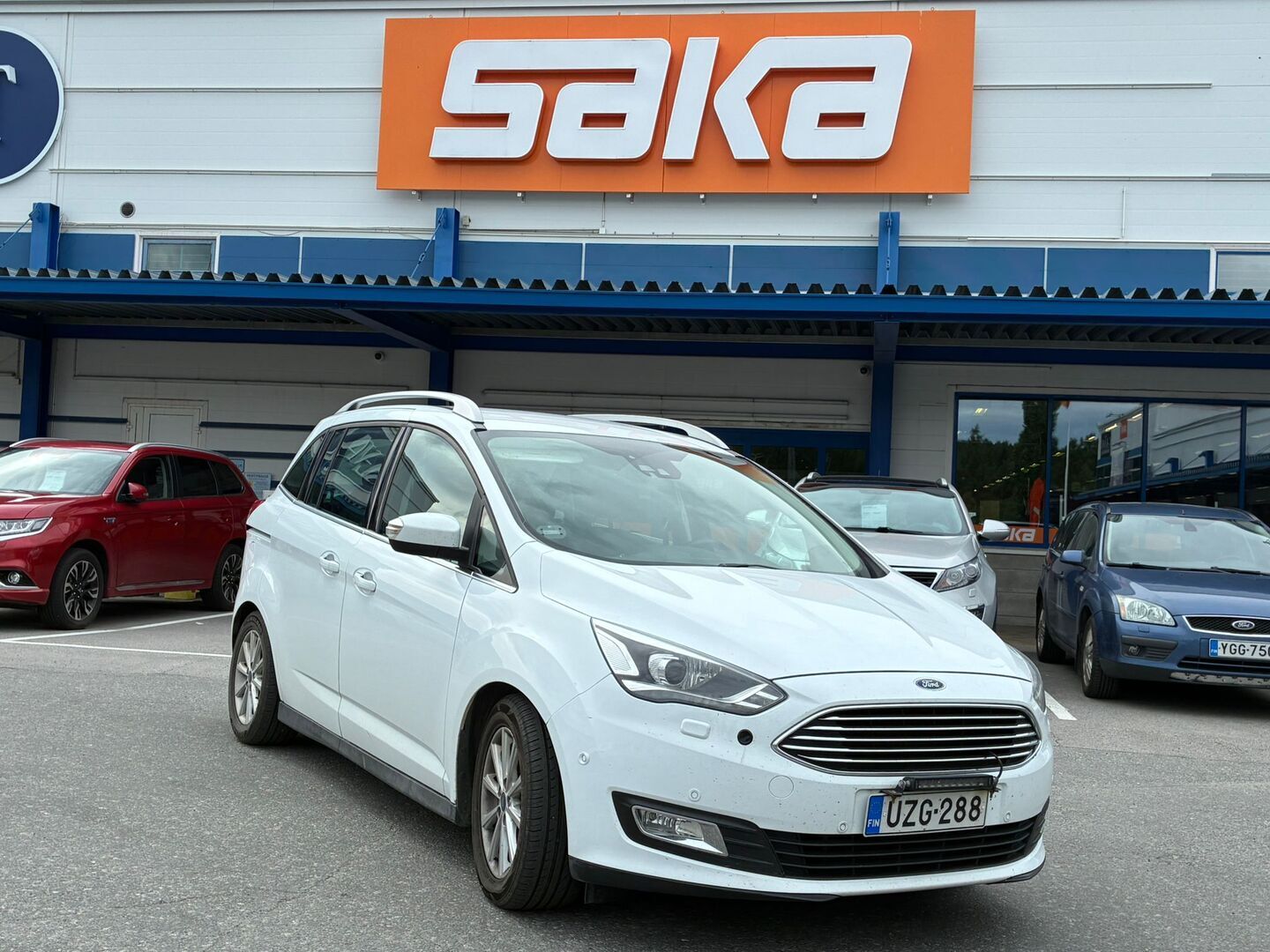 Ford Grand C-Max 1,5 TDCi 120 hv start/stop PowerShift DC Titanium