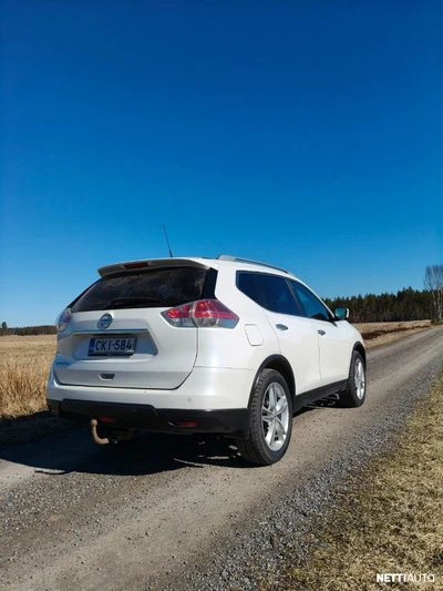 Nissan X-Trail dCi 130 Tekna 4WD 6 MT E6 2016, kuva 2/10