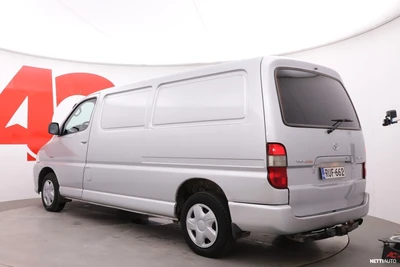 Toyota Hiace 2,5 D-4D 117 4ov pitkä 2006, photo 3/25