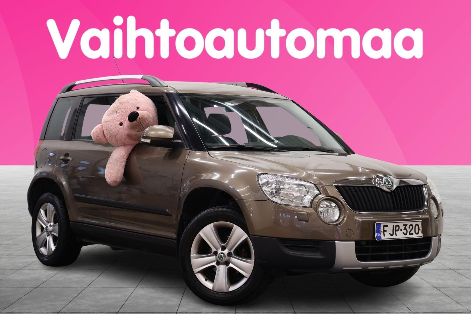 Skoda Yeti