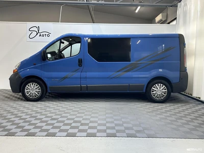 Renault Trafic 1,9 dCi 100 L1H1 P2 2005, kuva 2/17