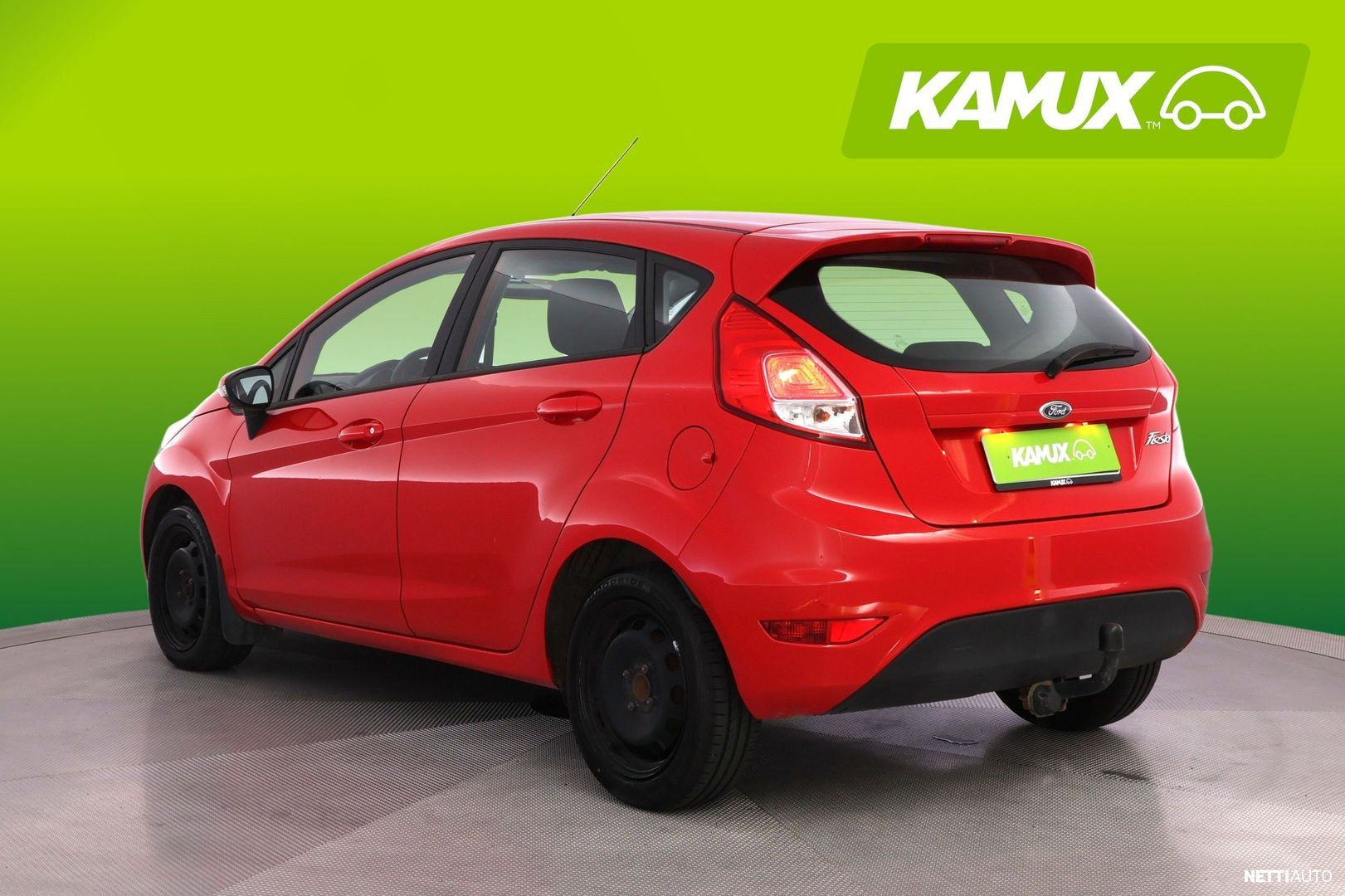 Ford Fiesta 2016, photo 5/28