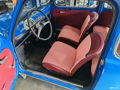 Fiat 600 Museorekisterissä 1970, kuva 7/9