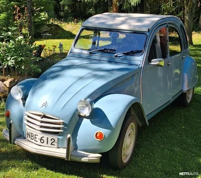 Citroen 2CV "Rättäri" 1973, photo 1/10