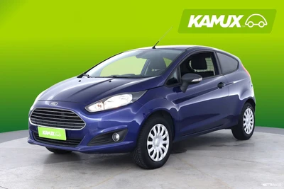Ford Fiesta Van 1,5 TDCi 75 hv Trend 2014, photo 6/24
