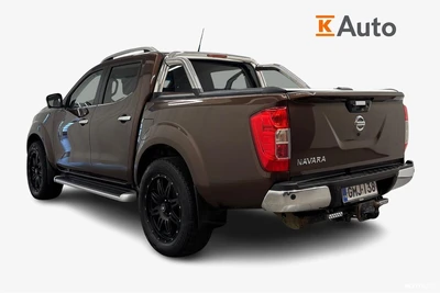 Nissan Navara 2017, photo 2/25