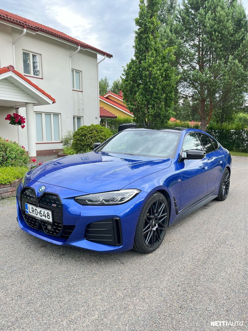 BMW i4 M50