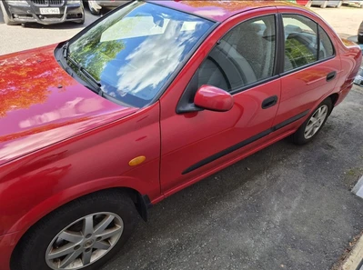 Nissan Almera TÄYD.HUOLTOKIRJA 2005, photo 2/8