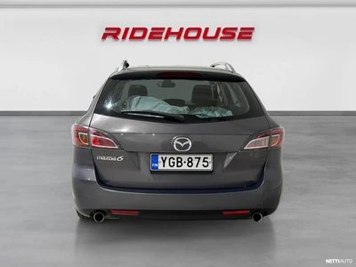 Mazda 6 Sport Wagon 2,0 Elegance 2010, kuva 4/19