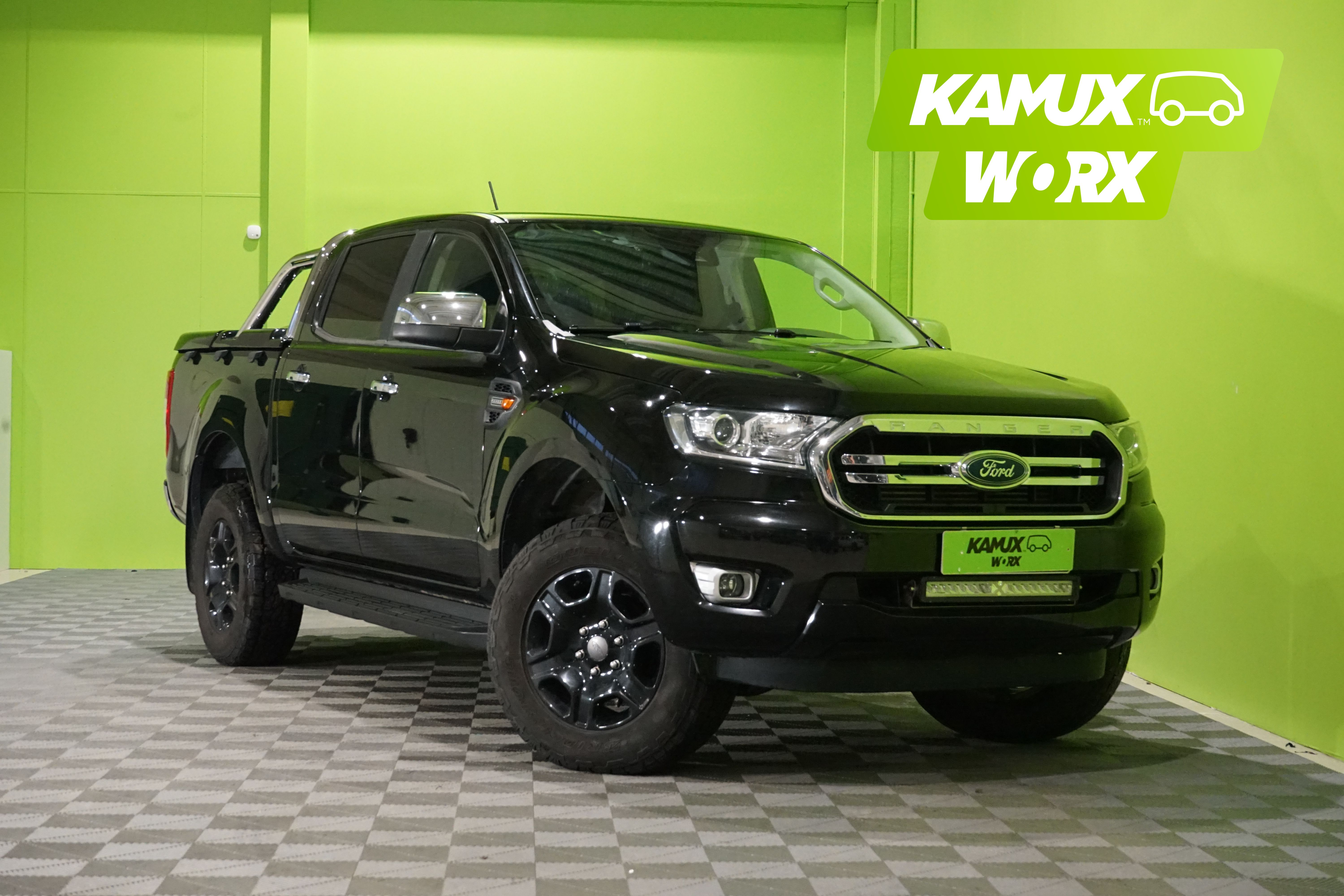Ford Ranger Double Cab 2,0 TDCi 170 hp A10 4x4 XLT KEVYT K-A
