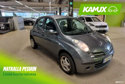Nissan Micra 1,2 59 5-vaiht. 5-ov. 2007, photo 1/6