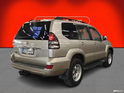 Toyota Land Cruiser 3,0 D4D Luxury 2h 2004, photo 6/41