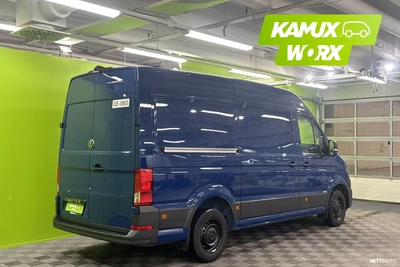 Volkswagen Crafter 2025, photo 4/24
