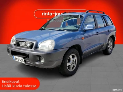 Hyundai Santa Fe 2,7 V6 GLS 5d A/C AT 2004, kuva 1/4