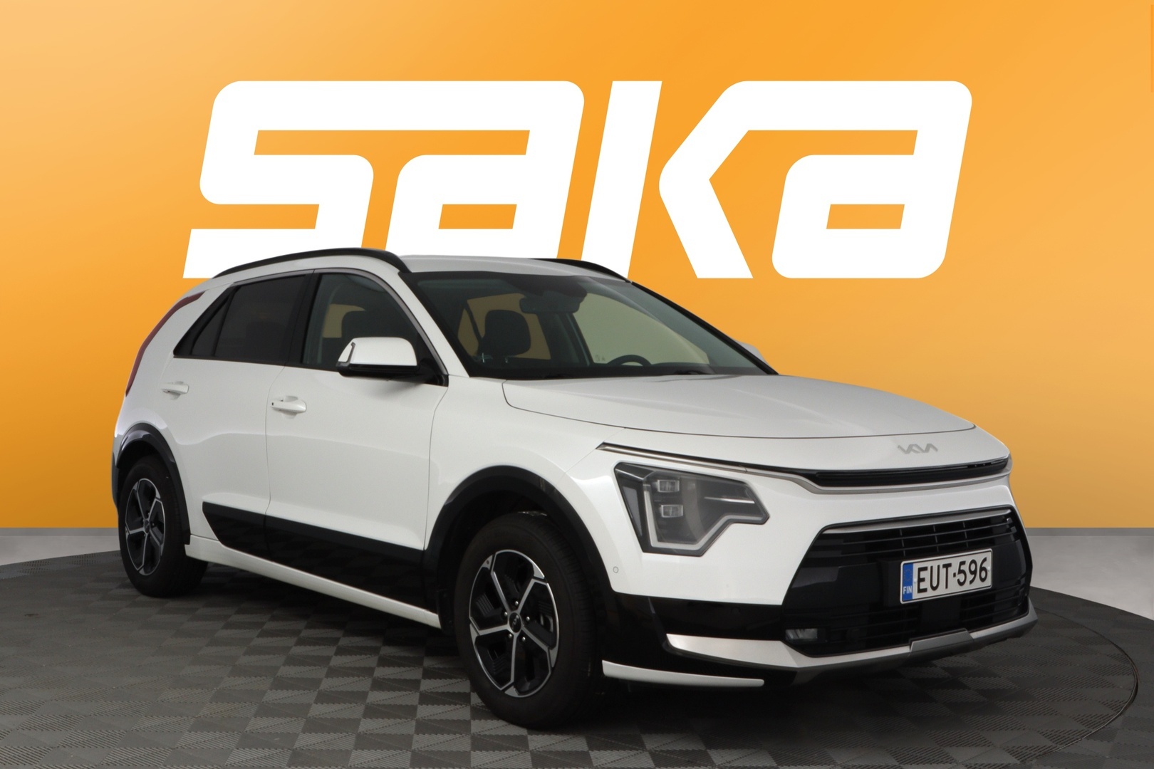 Kia Niro 1,6 GDI Hybrid Business Luxury DCT