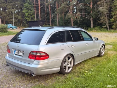 Mercedes-Benz E E 550 AMG-Styling 5.5l 2007, kuva 5/15