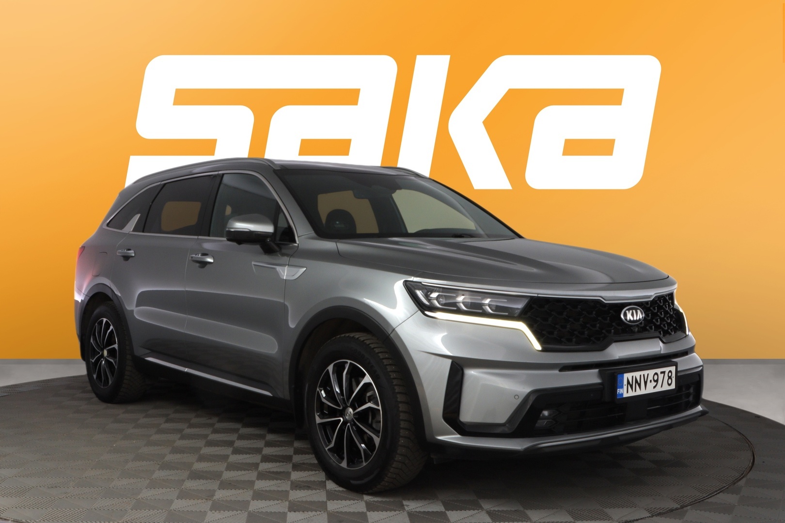 Kia Sorento 1,6 T-GDI Plug-in Hybrid AWD Business Luxury AT 7P