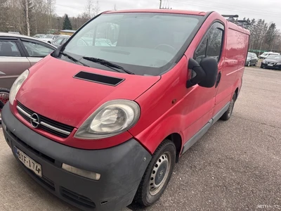 Opel Vivaro 2005, photo 1/9