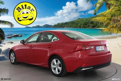 Lexus IS 300h Hybrid A Comfort 2017, kuva 4/28